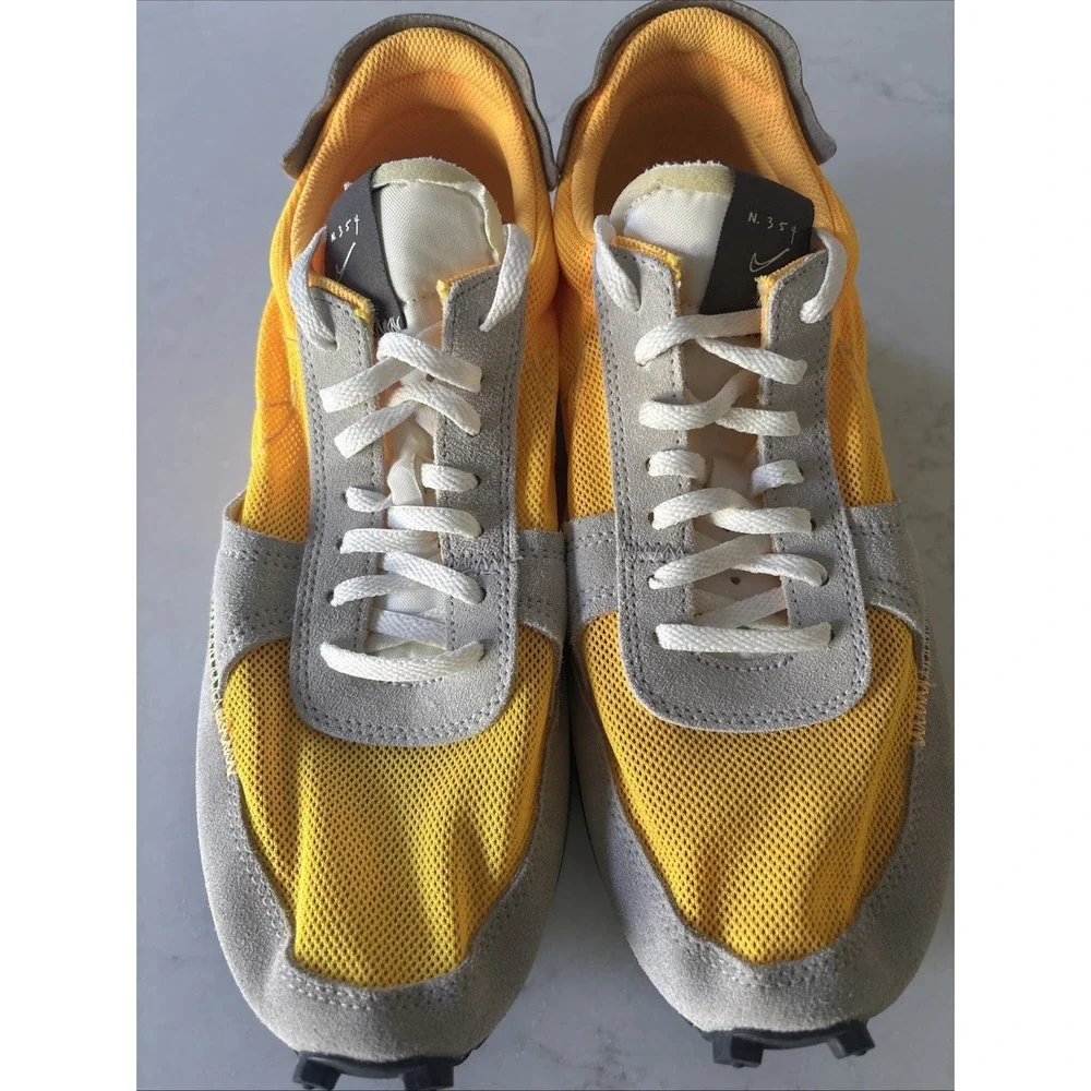 Nike Daybreak Type Mens 10 Laser Orange College Gray Colorway N. 354 CJ1256-800